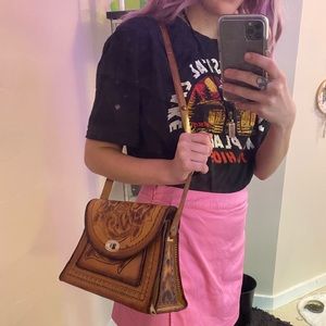 Vintage Mexican style bag